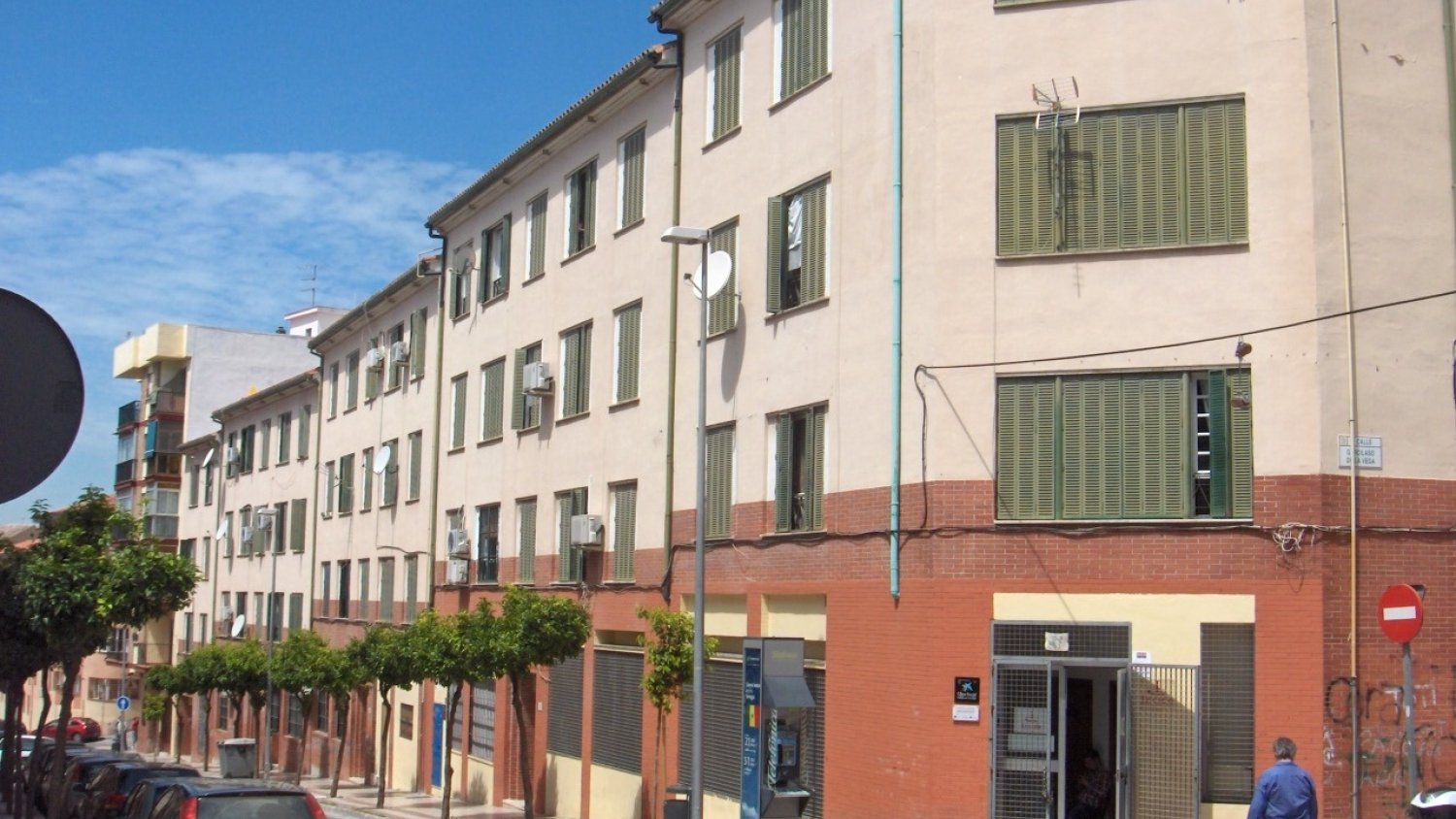La Junta licita la rehabilitación de un edificio con 52 viviendas de alquiler en la Cruz Verde