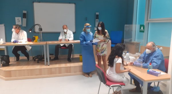 Junta comienza a realizar test de COVID-19 a los funcionarios de los juzgados de Málaga
