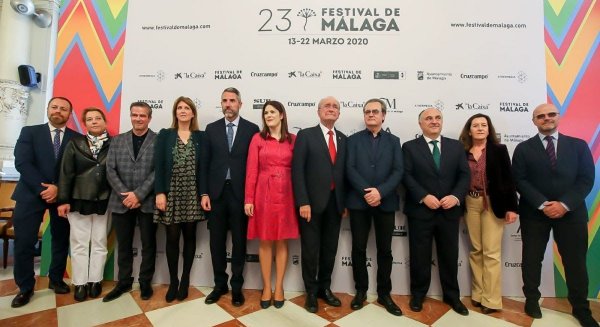 El Festival de Cine de Málaga propone celebrar la 23 edición del 24 al 30 de agosto de 2020