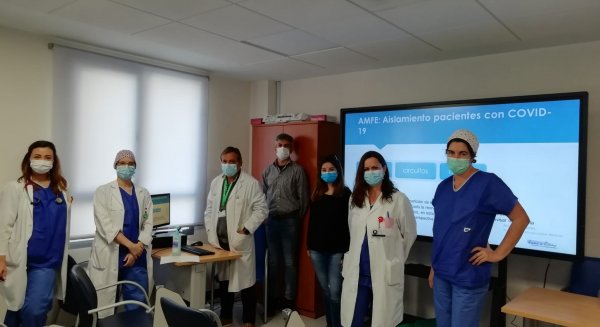 El Hospital Regional analiza los circuitos asistenciales de atención a pacientes con COVID-19