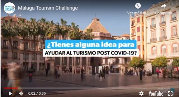‘ITOUR Smart Guide’ y ‘Coliving Málaga’, propuestas ganadoras de la iniciativa Málaga Tourism Challenge
