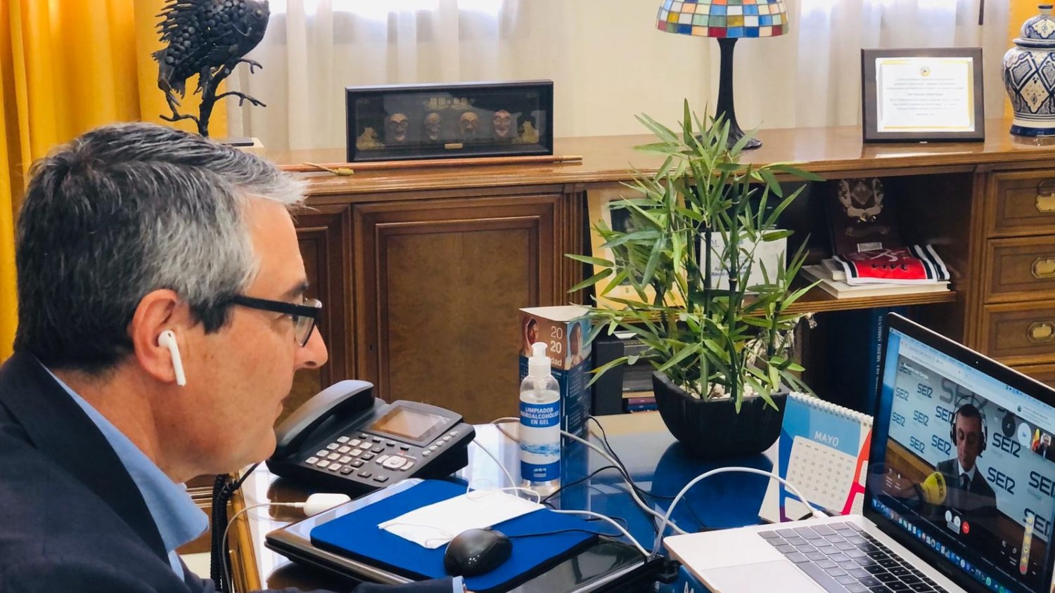 Salado asegura que el Plan Málaga convierte a los ayuntamientos en los protagonistas de la recuperación