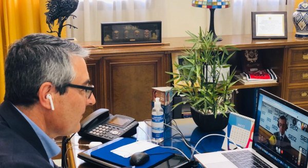 Salado asegura que el Plan Málaga convierte a los ayuntamientos en los protagonistas de la recuperación
