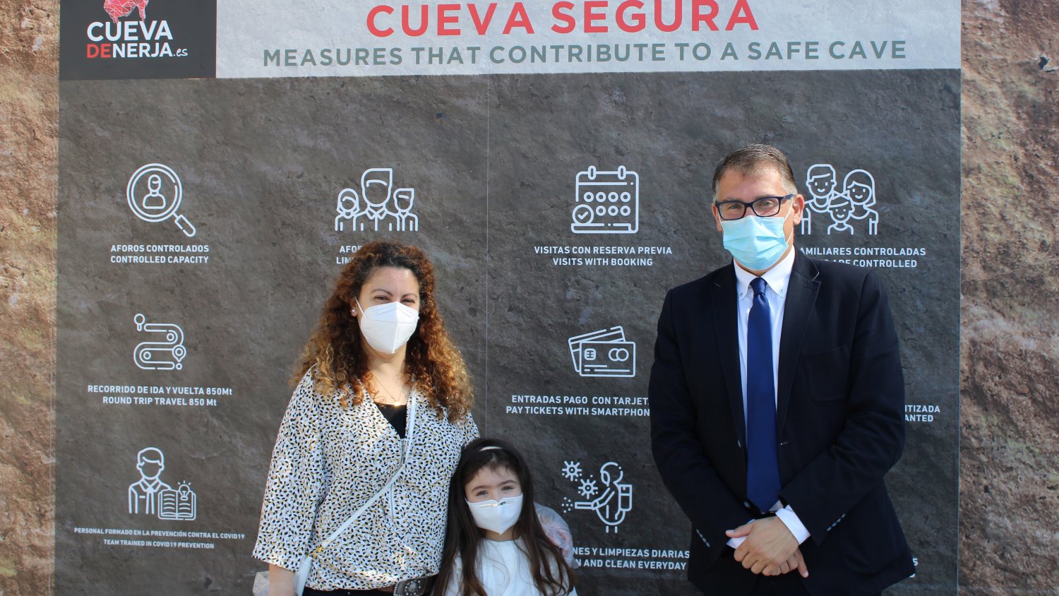La Cueva de Nerja reabre hoy la cavidad coincidiendo con el mes de su inauguración en 1960
