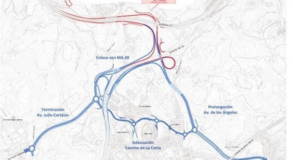 Ayuntamiento de Málaga presenta un estudio para mejorar conexiones y accesos de la zona noroeste