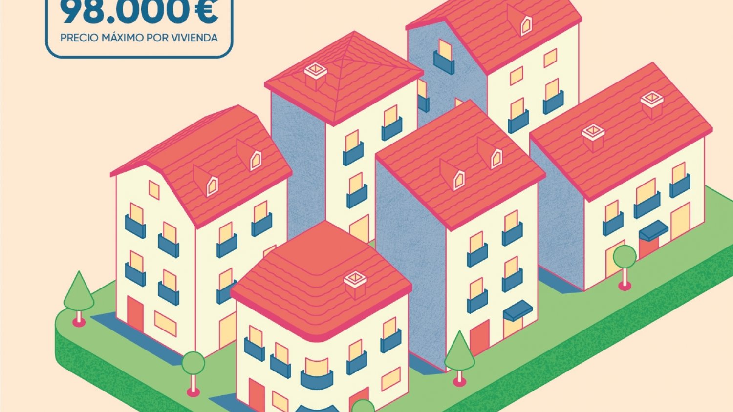 El IMV activa el 5º Plan de compra de viviendas para incrementar su parque público