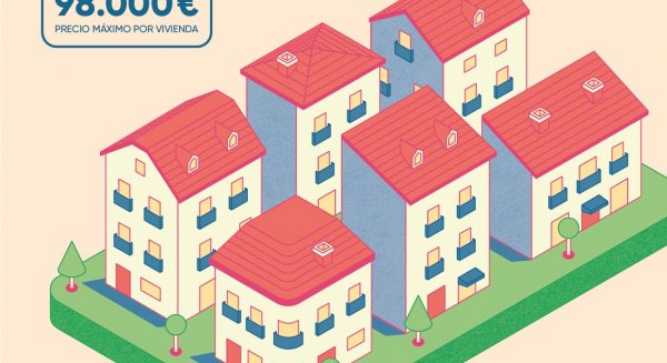 El IMV activa el 5º Plan de compra de viviendas para incrementar su parque público