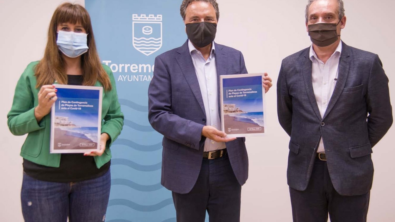 Torremolinos prepara sus playas con aforo limitado y cuadrícula de 3x3 para dos personas