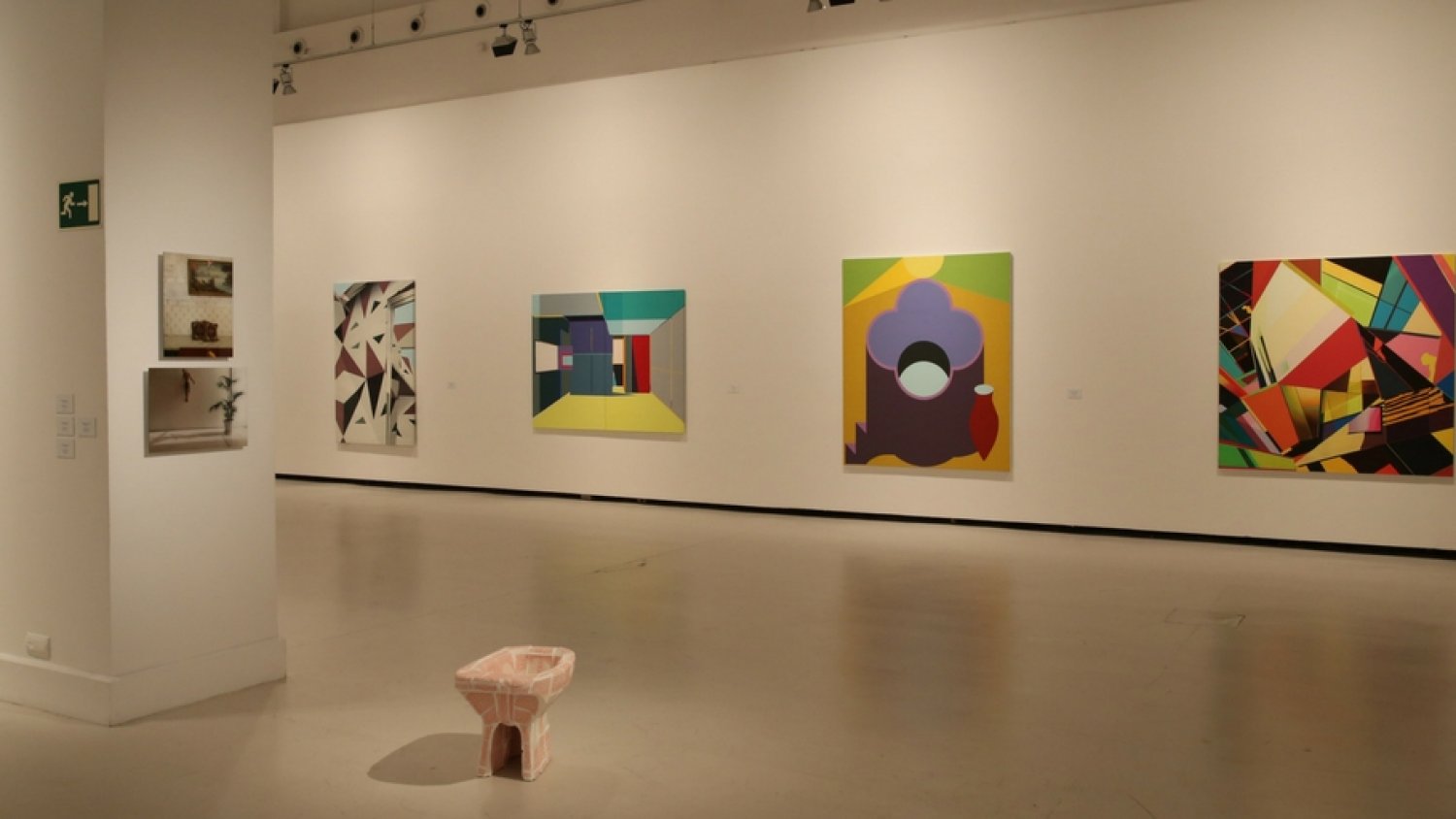El CAC presenta una visión retrospectiva de la obra del artista sevillano Juan F. Lacomba