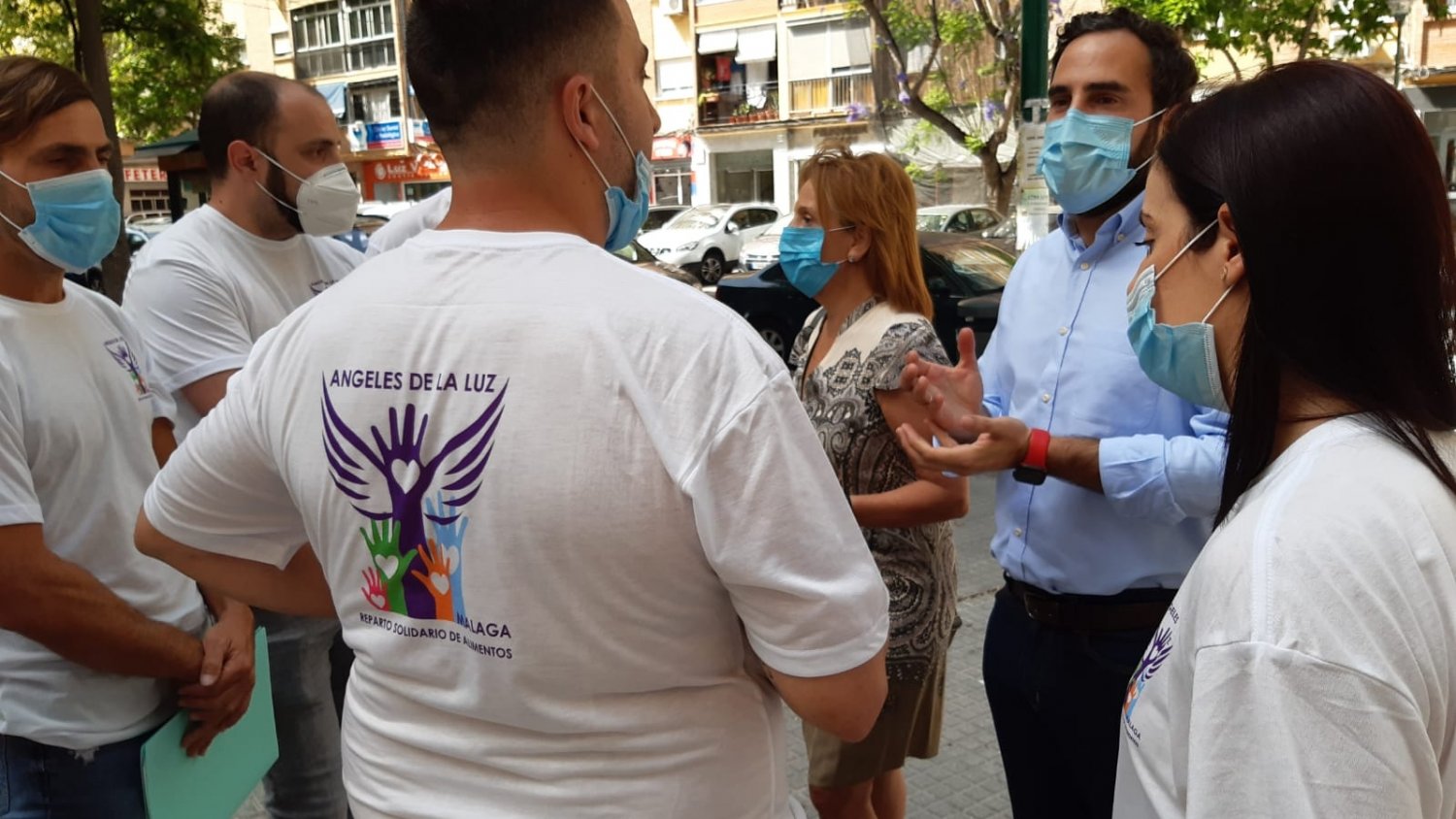 El PSOE pide al equipo de gobierno acelerar la compra de alimentos mediante un acuerdo marco