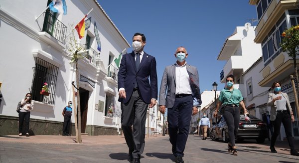 Moreno asegura que los datos de reservas para julio y agosto son alentadores y se muestra optimista