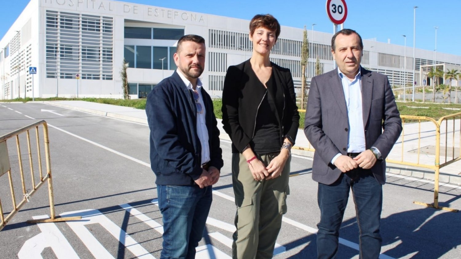 El PSOE considera inaceptable que la Junta posponga un año la apertura del Hospital de Estepona