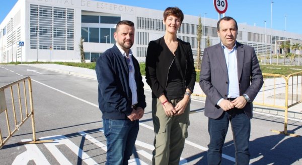El PSOE considera inaceptable que la Junta posponga un año la apertura del Hospital de Estepona