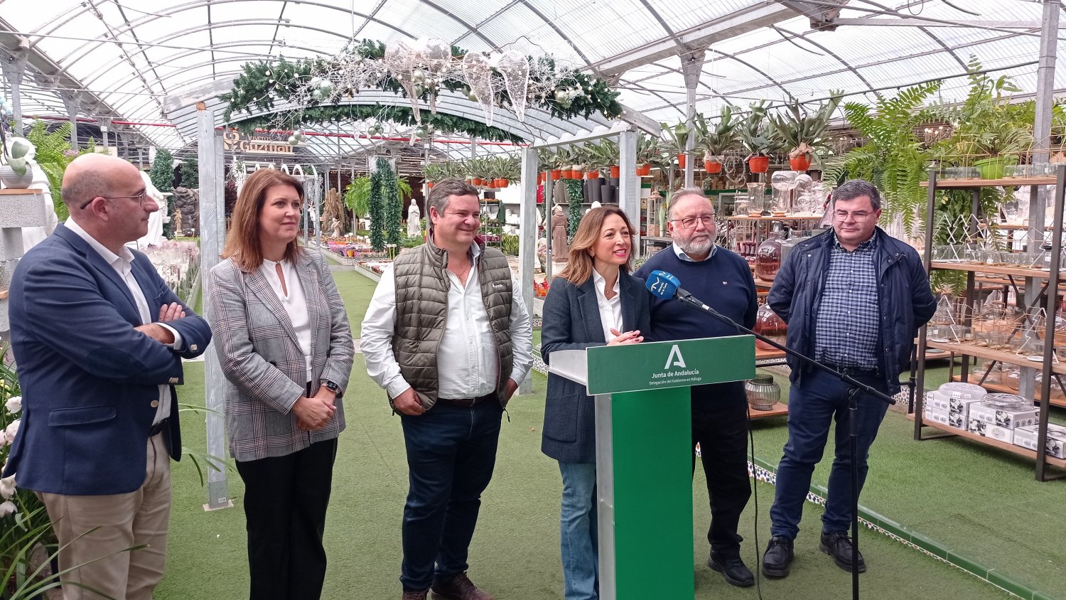 La Junta potencia la actividad empresarial de Málaga con la mejora de las comunicaciones