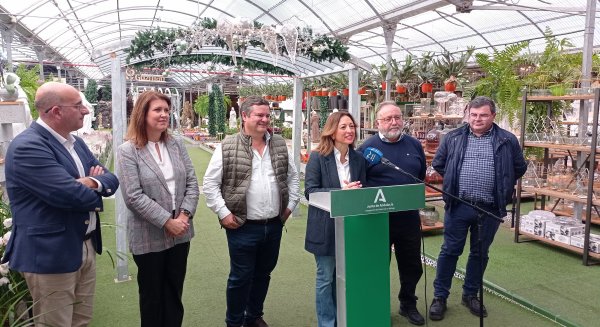 La Junta potencia la actividad empresarial de Málaga con la mejora de las comunicaciones