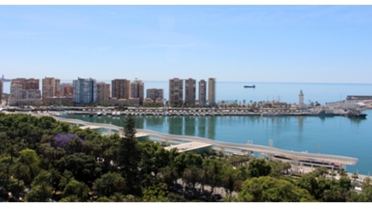 El Puerto de Málaga avanza en la creación de un nuevo muelle para operaciones logísticas