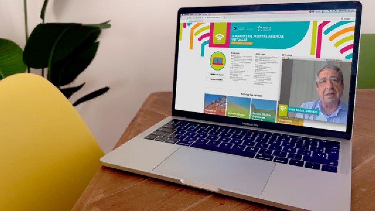 La UMA celebra sus primeras Jornadas de Puertas Abiertas Virtuales