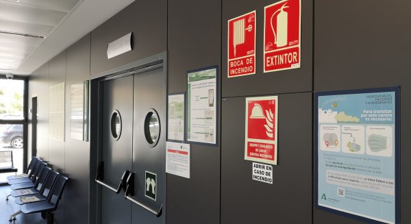 El Hospital de Ronda llama a sus pacientes para indicarles cómo deben acudir al centro hospitalario