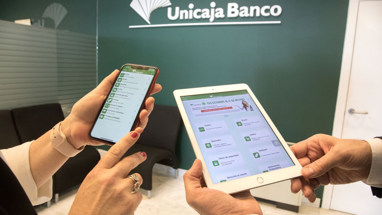 Los clientes de Unicaja Banco podrán percibir por adelantado la devolución de la Renta