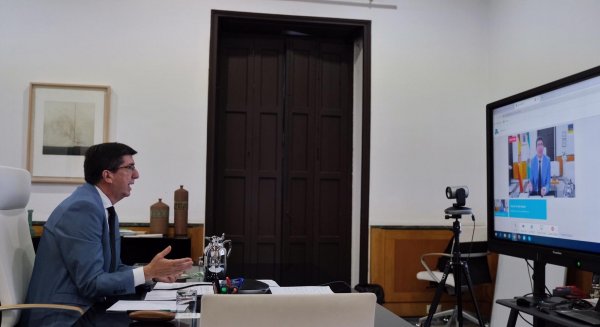 Marín resalta que el turismo puede vencer al virus gracias a las nuevas tecnologías