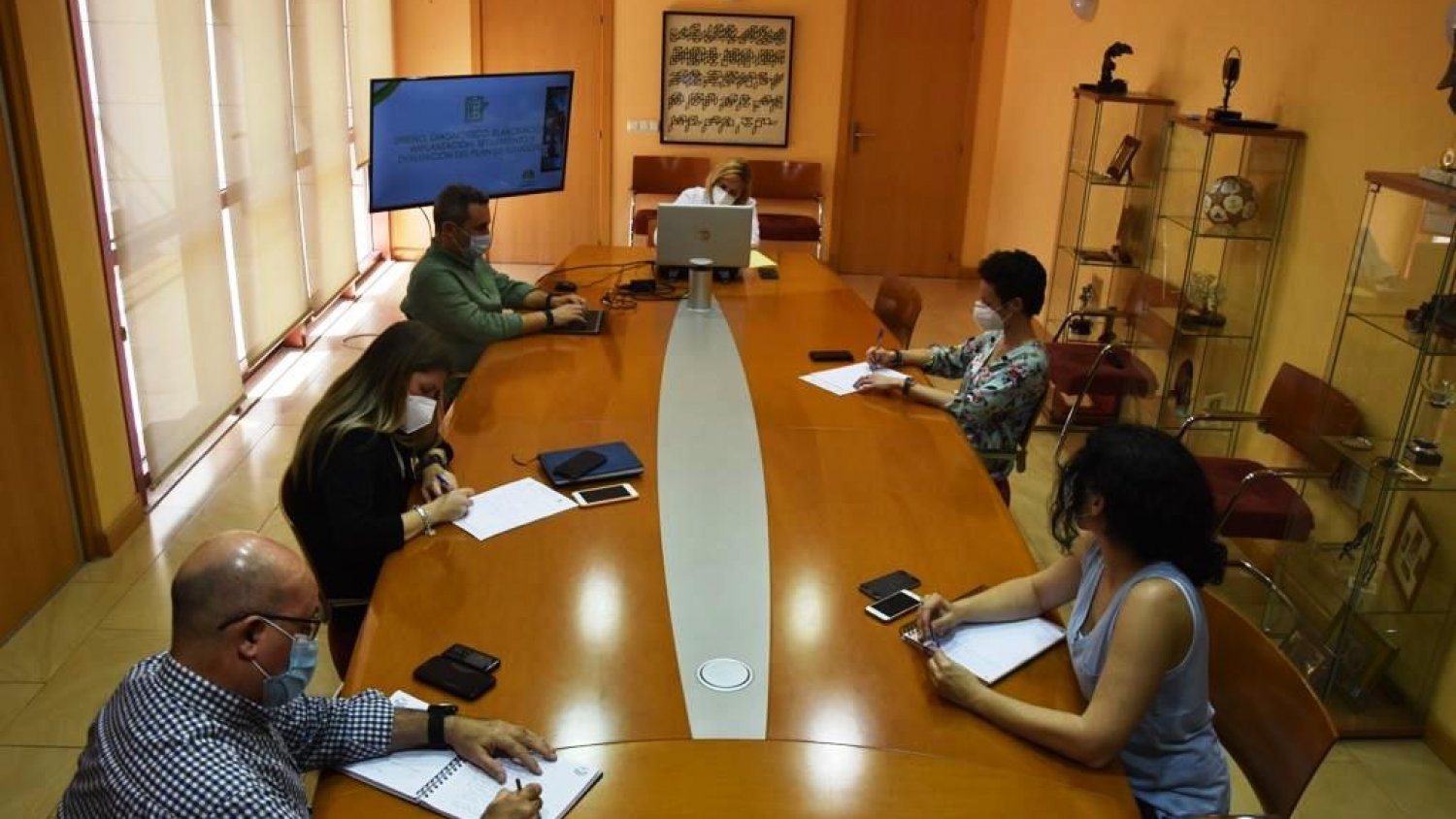 Fuengirola mantiene su primera reunión para la elaboración del I Plan Municipal de Igualdad