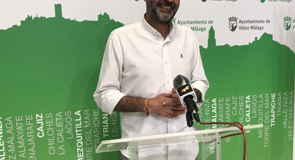 Vélez-Málaga insta a la Junta a poder retomar las obras de infraestructuras del PFEA