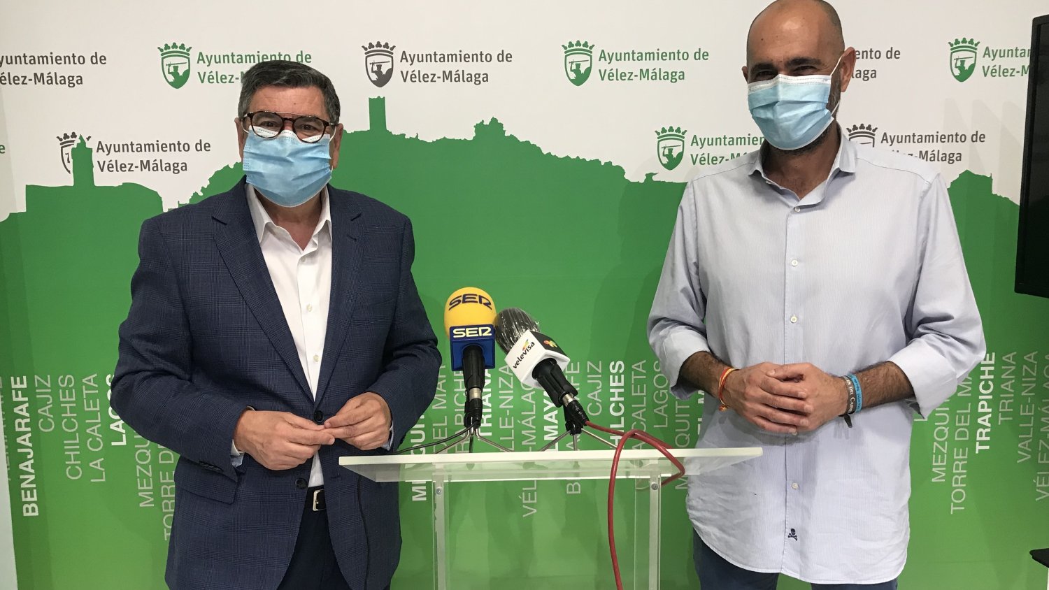 Veléz-Málaga insiste en que la Senda Litoral es un proyecto estratégico al que no van a renunciar