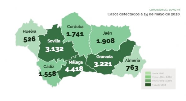 Málaga vive su primera jornada sin nuevos contagios ni fallecidos por la Covid-19