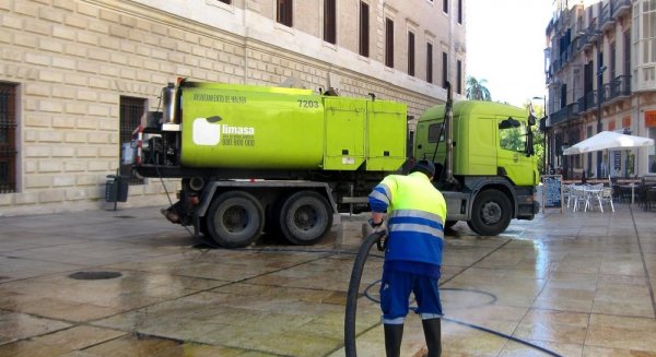El 1 de julio se pondrá en marcha la nueva empresa pública de limpieza de Málaga