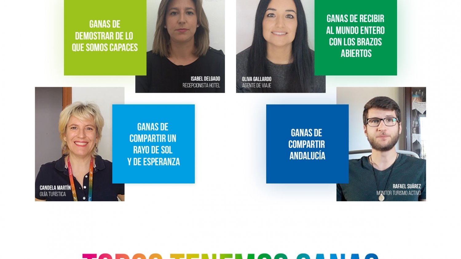 La Junta lanza una campaña de apoyo al sector turístico para animar a su reactivación