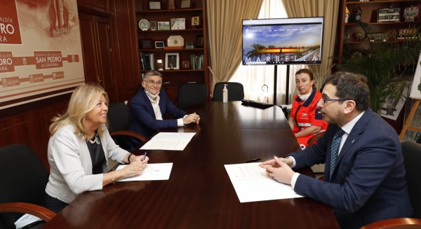 EPES y el Ayuntamiento de Marbella firman un acuerdo para crear una nueva base asistencial para el 061