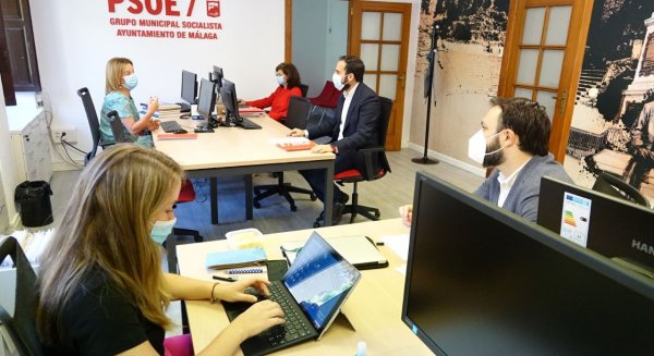 Pérez pide a De la Torre celeridad en encuentro bilateral y conseguir acuerdos urgentes para Málaga