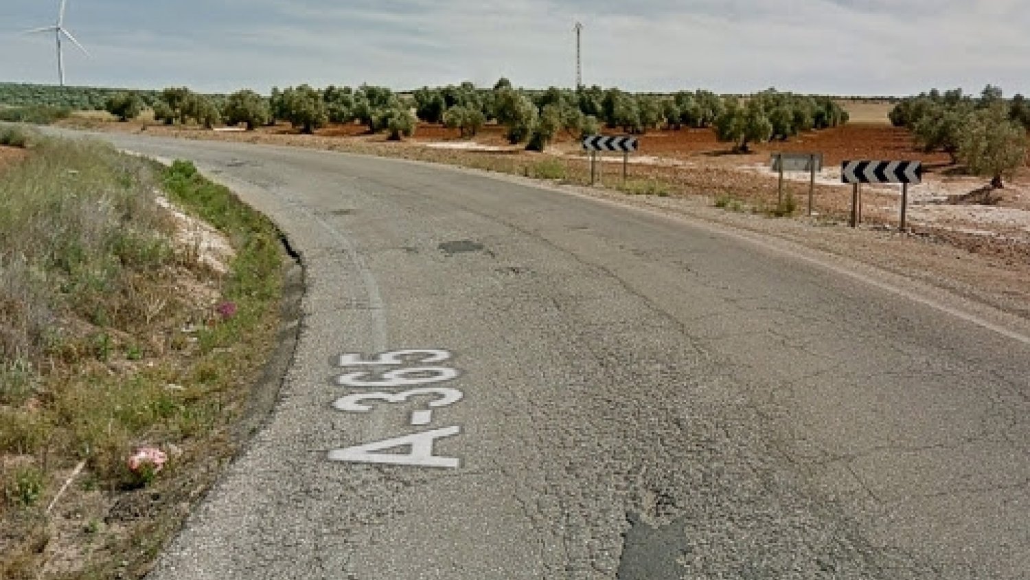 La Junta destina 1,7 millones a la mejora de la carretera de La Roda de Andalucía a Campillos