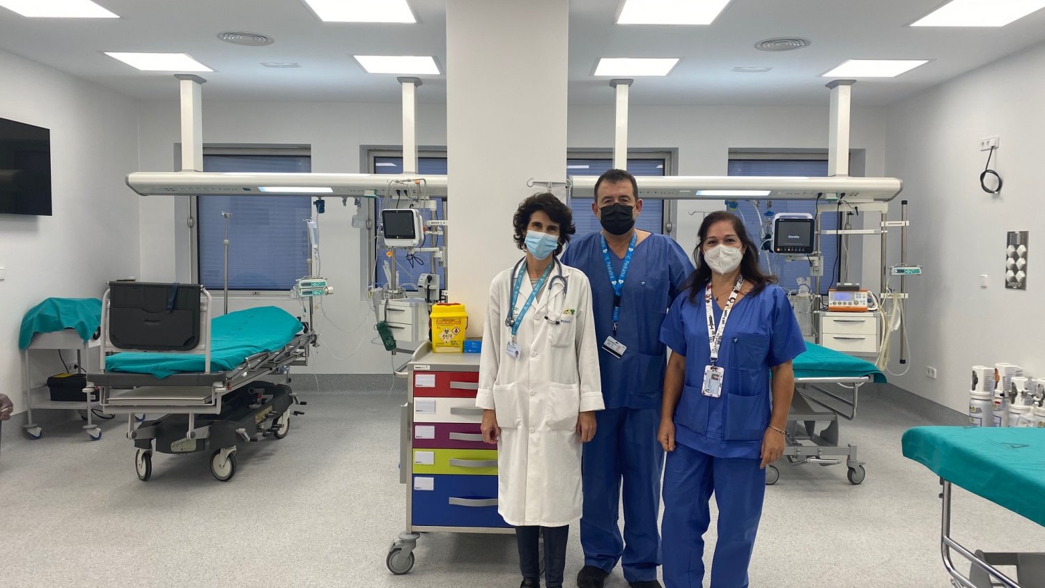 El Hospital Materno Infantil concluye las reformas de las Urgencias de Pediatría con la sala de críticos