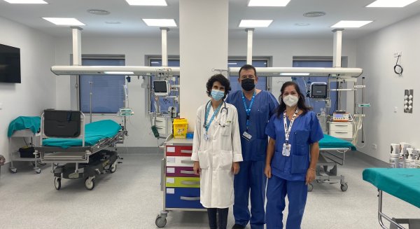 El Hospital Materno Infantil concluye las reformas de las Urgencias de Pediatría con la sala de críticos