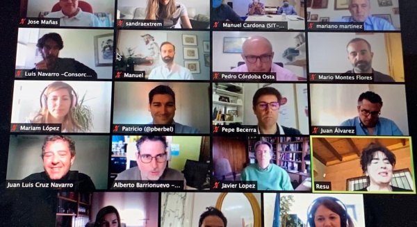 Diputación reúne a agentes del sector tecnológico para afrontar el reto de la despoblación