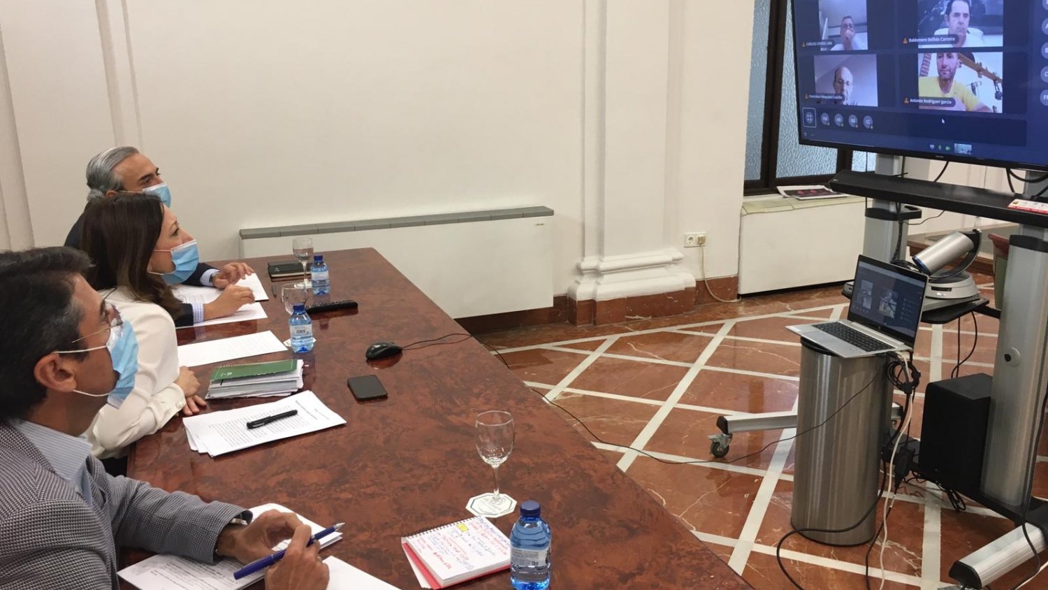 La Junta agradece al sector agrario su esfuerzo durante la crisis sanitaria