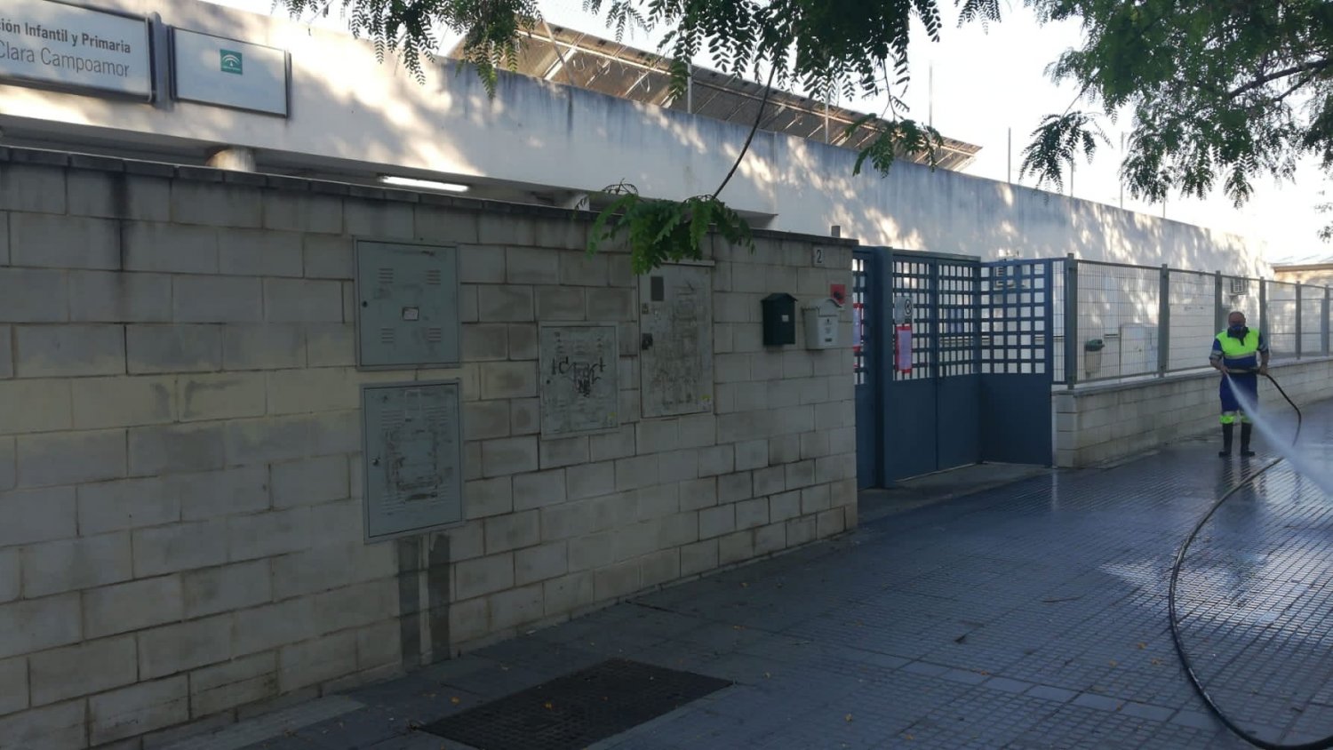 Limasa desinfecta más de 3,4 millones de metros cuadrados en cerca de 275.000 actuaciones