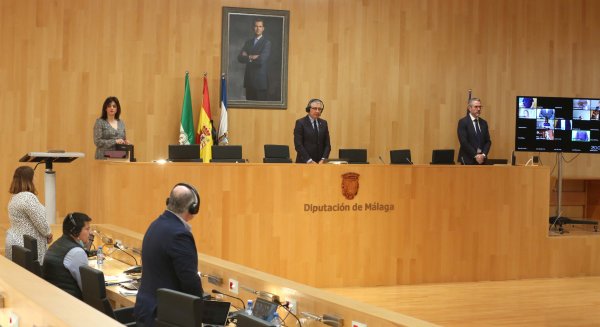 PP, Cs y PSOE votan a favor del plan de la Diputación para la recuperación económica de la provincia
