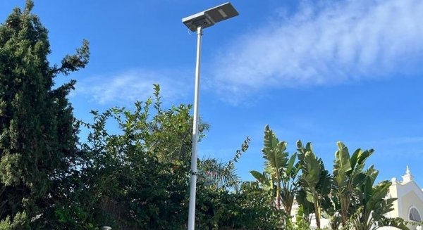 Estepona renueva el sistema de iluminación en varias zonas del extrarradio