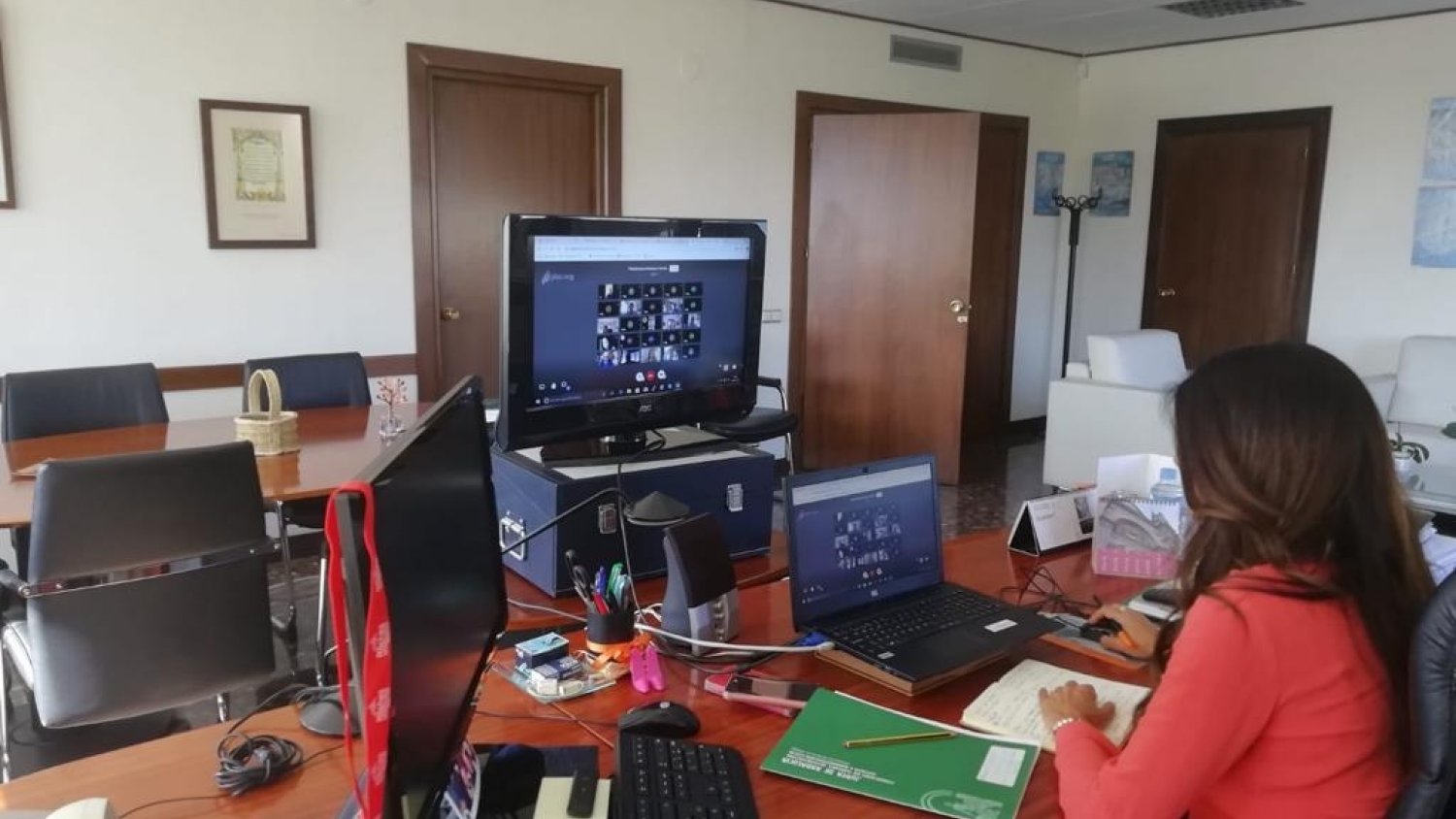 La Junta muestra en Ronda la nueva plataforma web para el sector turístico