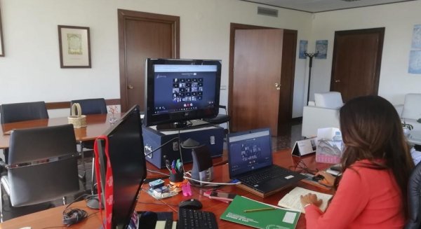 La Junta muestra en Ronda la nueva plataforma web para el sector turístico