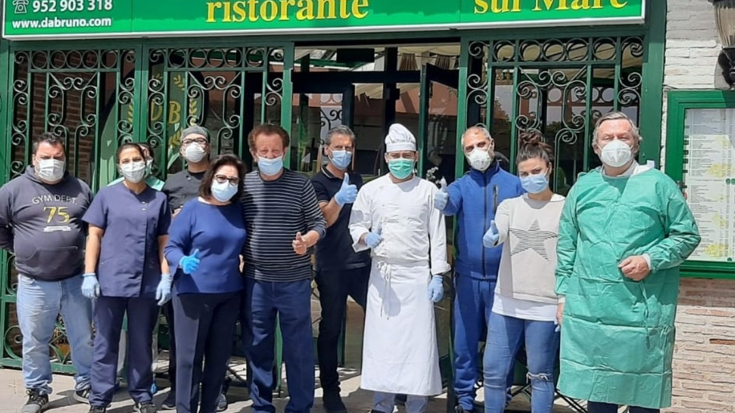 Grupo Da Bruno procede a la reapertura de sus comercios y recomienda reserva previa