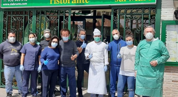 Grupo Da Bruno procede a la reapertura de sus comercios y recomienda reserva previa