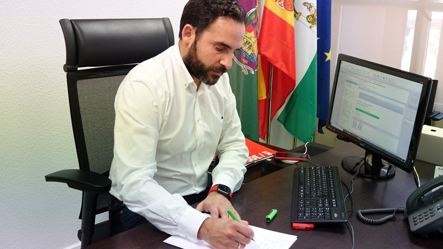 Pérez pide a De la Torre la creación de una comisión de trabajo para la recuperación de Málaga