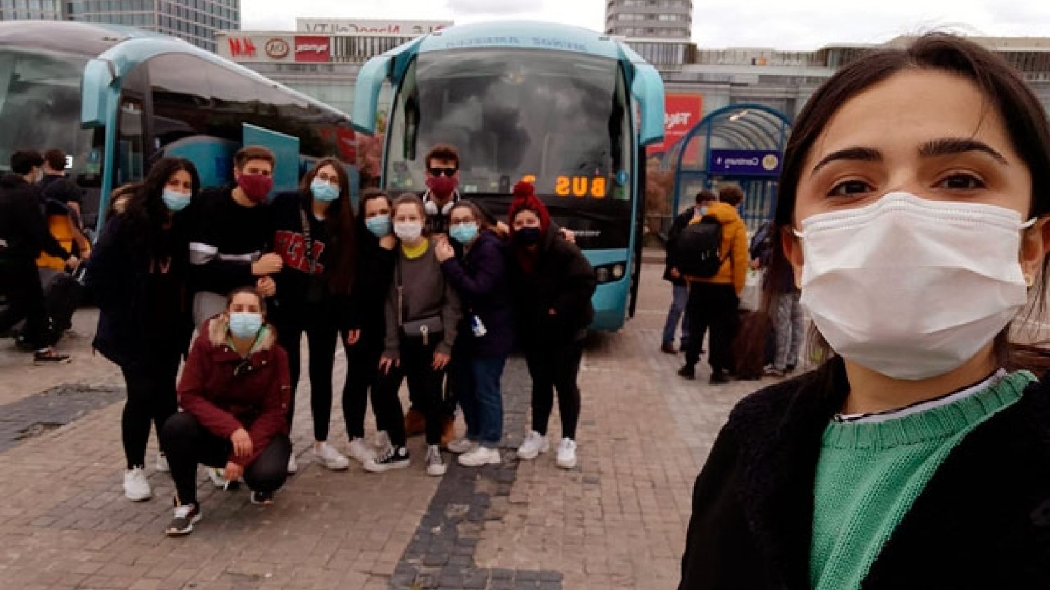 Regresan a Málaga 14 estudiantes de la UMA que se encontraban de Erasmus en Polonia