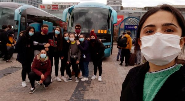 Regresan a Málaga 14 estudiantes de la UMA que se encontraban de Erasmus en Polonia