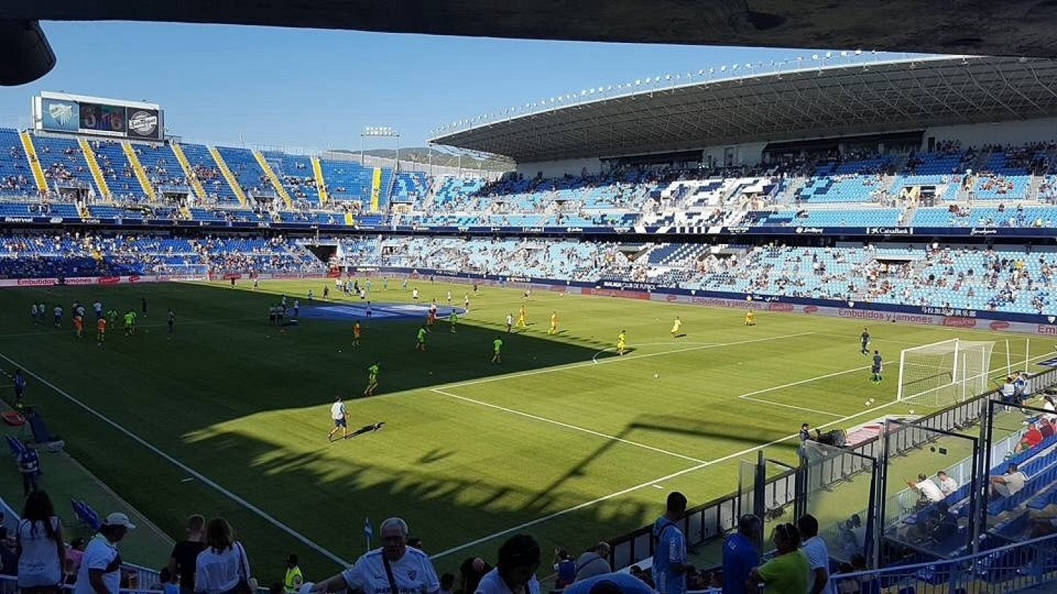 La Rosaleda acogerá en marzo el España-Noruega clasificatorio para la Euro 2024