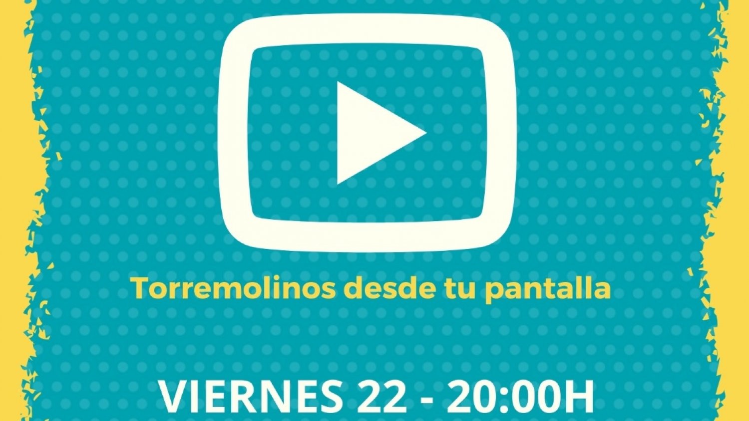 Torremolinos organiza una gala online para poner fin al programa de ‘Cultura en Casa'