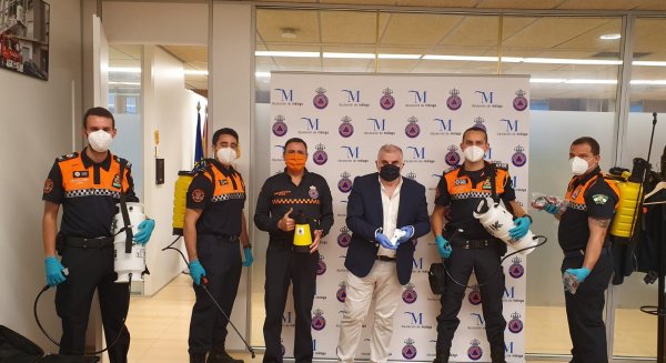 La Diputación entrega material de seguridad y prevención a 32 agrupaciones de Protección Civil